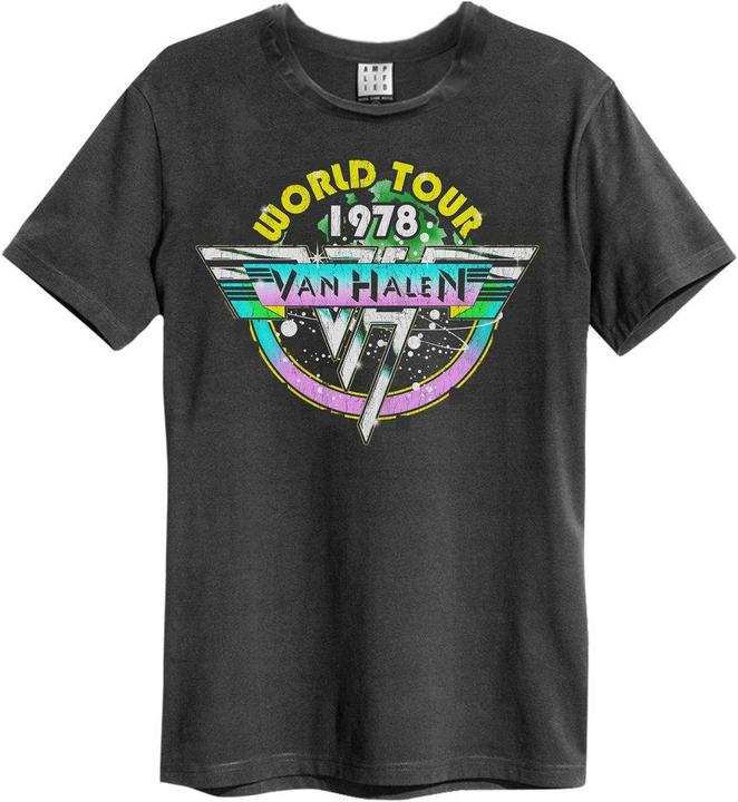 Actual product image Amplified World Tour 78 Tshirt (XS)
