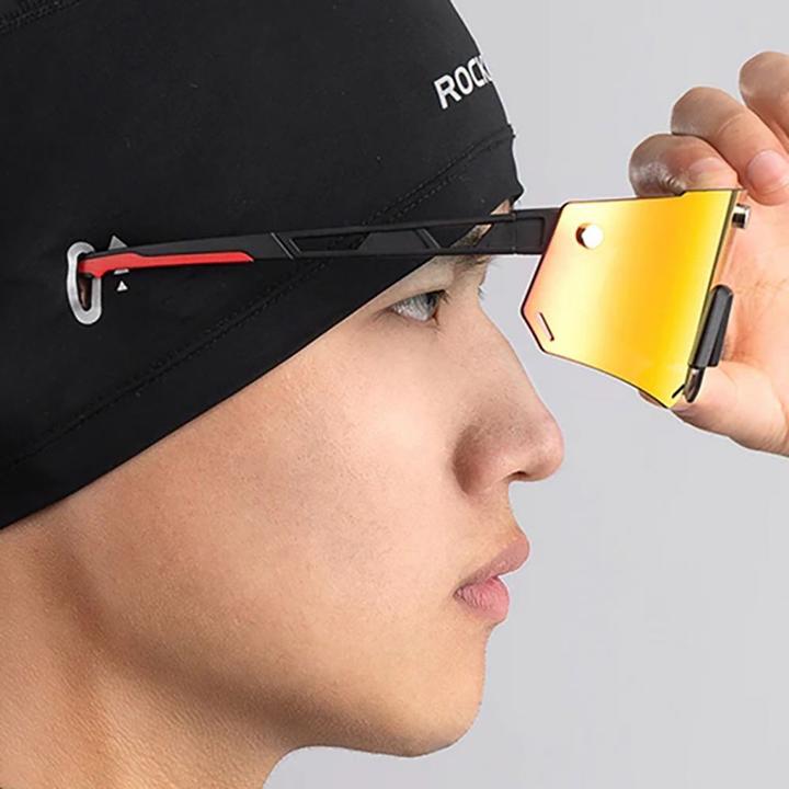 Immagine prodotto Rockbros YPP037 berretto da ciclismo con aperture per gli occhiali - nero (54, 55, 56, 57, 58, 59, 60, 61, 62, 63, 68)