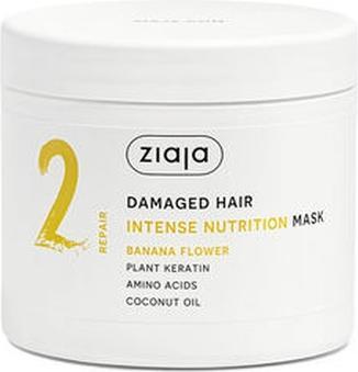 Immagine prodotto Ziaja Plant Essentials Banana Flower Nourishing Hair Mask 350 Ml (350 ml)