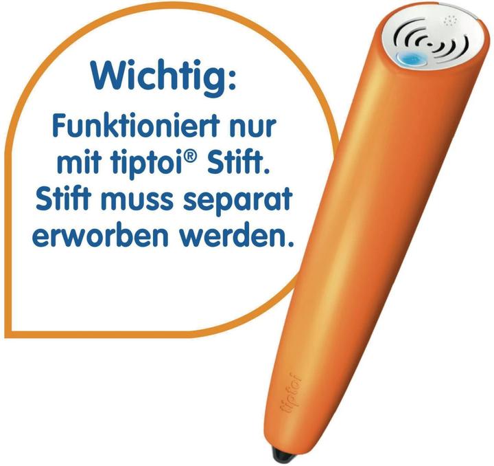 Produktbild tiptoi Unterwegs mit Polizei (Deutsch, Karolin Küntzel, Niklas Böwer, 2019)
