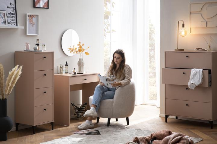 Produktbild Schildmeyer Smash Kommode apricot (40 x 40 x 117 cm)