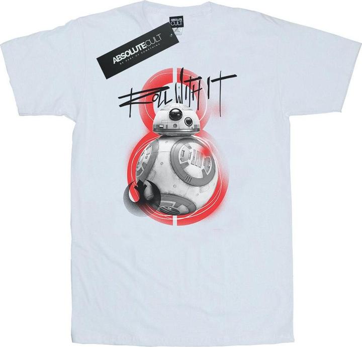 Produktbild Star Wars The Last Jedi BB8 Roll With It TShirt (S)