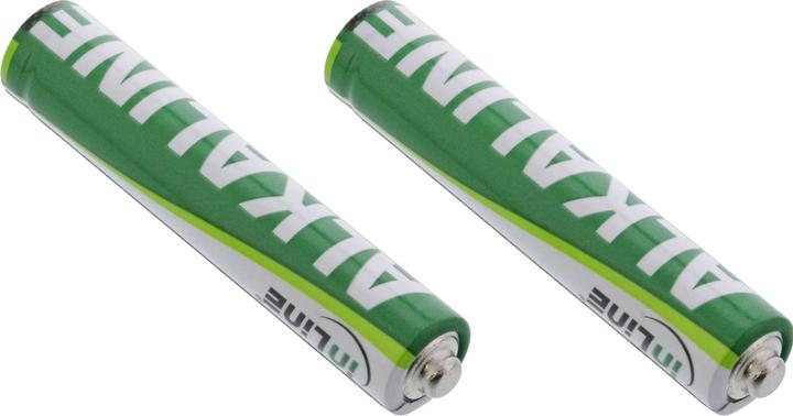 Produktbild InLine Alkaline Batterien (2 Stk., AAAA, 500 mAh)
