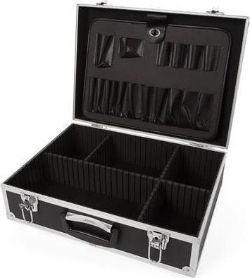 Produktbild Velleman WERKZEUGKOFFER MIT ALUMINIUMRAHMEN - 455 x 330 x 152 mm - SCHWARZ (1 Teile)