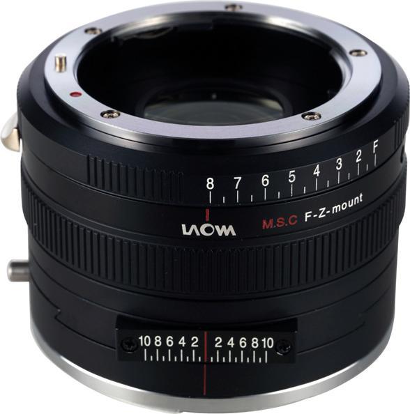Actual product image Venus Optic Lens converter MSC Nikon F - Nikon Z (Standard, Nikon F)