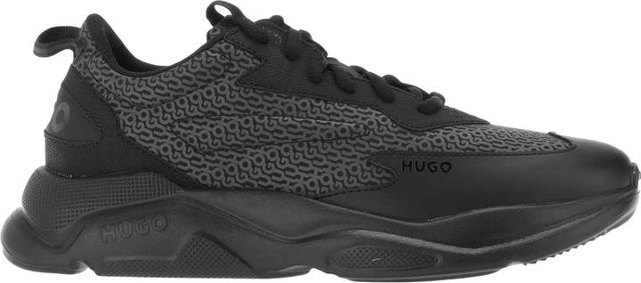 Actual product image HUGO Mens Leon Running Trainers (47)