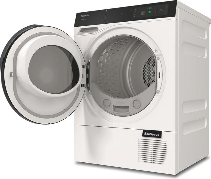 Immagine prodotto Miele TQ 1000 WP Nova Excellence EcoSpeed & Wash2Dry & SteamFinish - Wasdroger - 9 kg (9 kg, A sinistra)