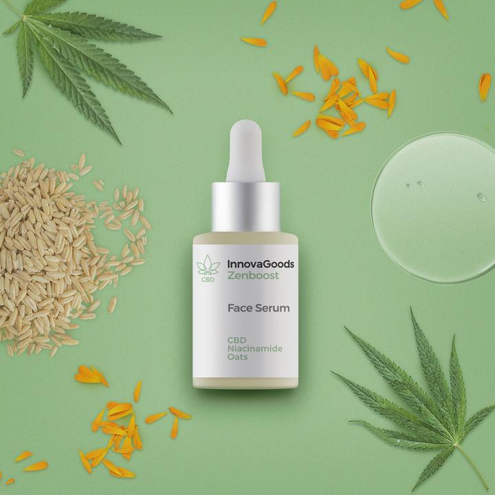 Immagine prodotto InnovaGoods Siero viso CBD Zenboost 30 ml (30 ml)