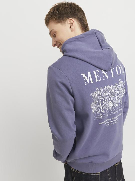Produktbild Jack & Jones Rückenprint Kapuzenpullover Kapuzenpullover (S)