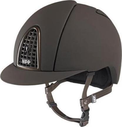 Actual product image KEP Riding helmet Cromo Textile (59 cm)