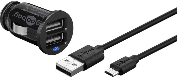 Produktbild Goobay MicroUSB AutoLadeset