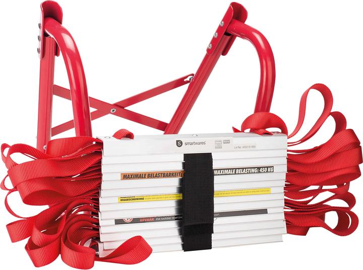 Smartwares Fluchtleiter (Klapptritt, 1000 cm)