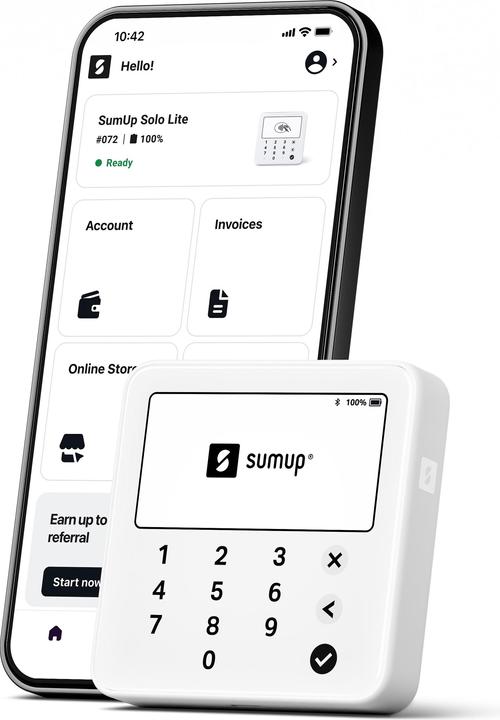 Produktbild SumUp Solo Lite