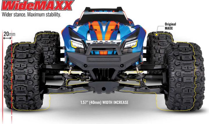 Produktbild Traxxas Wide Maxx Rocknroll (RTR Ready-to-Run)