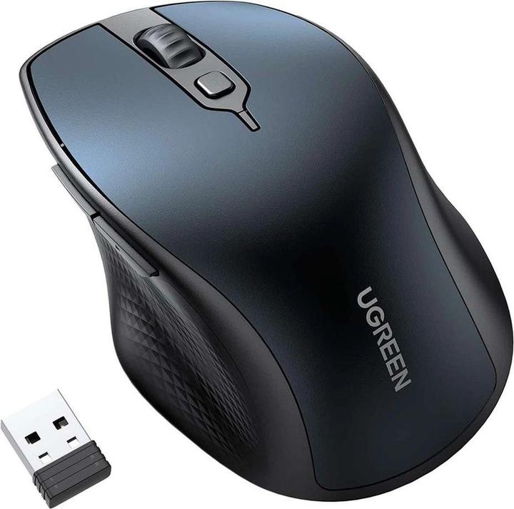 Image du produit Ugreen Souris sans fil MU101 2.4G+BT (Bleu) (Sans fil)