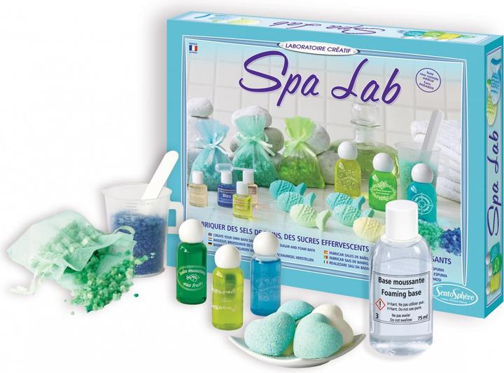 Sentosphere Spa Lab (30 ml, Badekugeln)