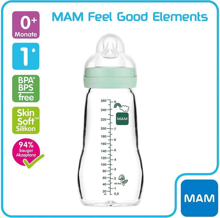 Productafbeelding MAM Voel je goed elementen (260 ml)