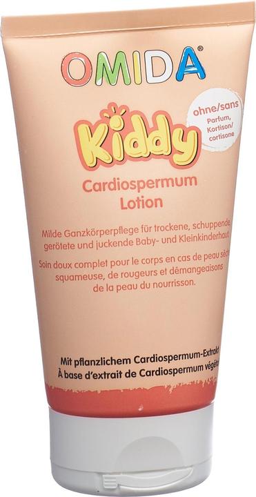 Produktbild Omida KIDDY Cardiospermum KörperLotion