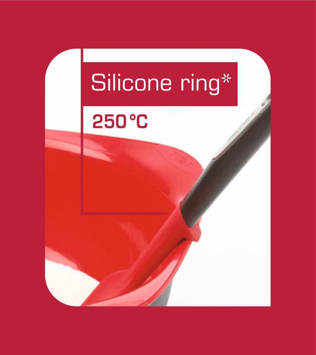 Actual product image Tefal Ingenio silicone spoon
