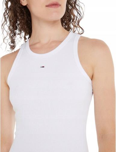 Immagine prodotto Tommy Hilfiger Tjw Essential Tank Bodycon Dress a costine per donna (M)