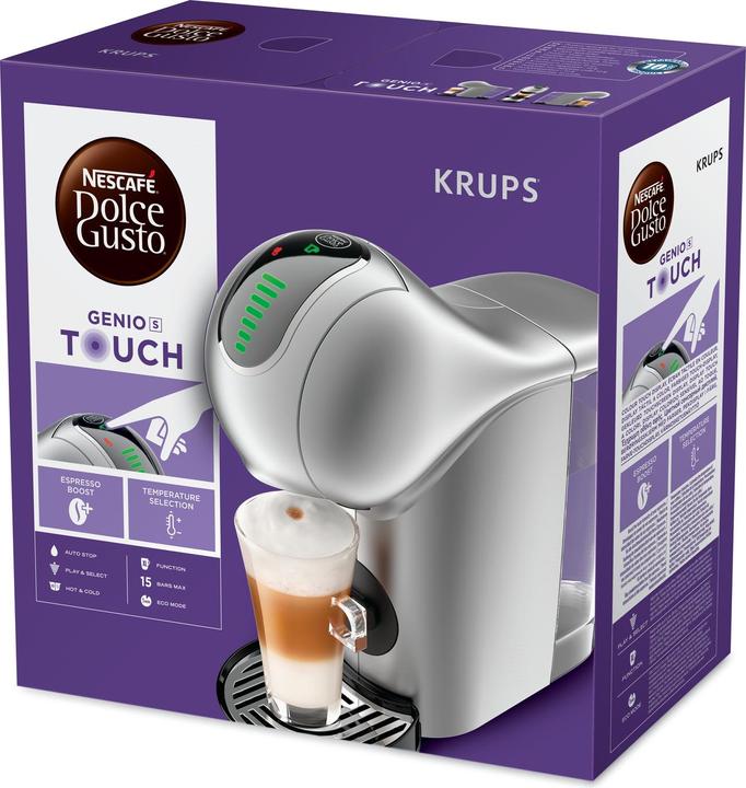 Immagine prodotto Krups Dolce Gusto Genio S Touch KP440E (NESCAFÉ Dolce Gusto, Spina UE)