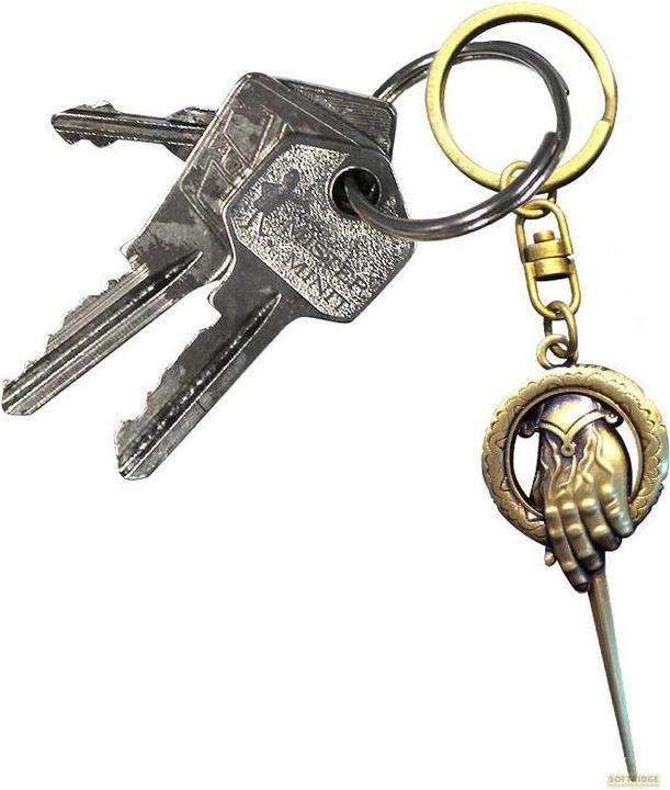 Produktbild ABYstyle GAME OF THRONES - Keychain 3D Hand of King X2