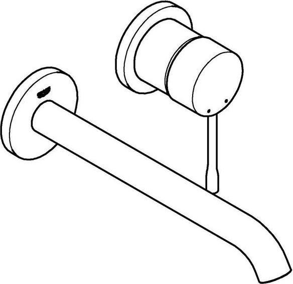 Produktbild Grohe Essence 2-Loch-Waschtischbatterie