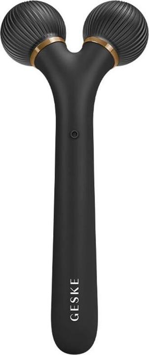 Actual product image Konjac Sponge Roller soniczy do twarzy 4w1 Geske z Aplikacją (szary)