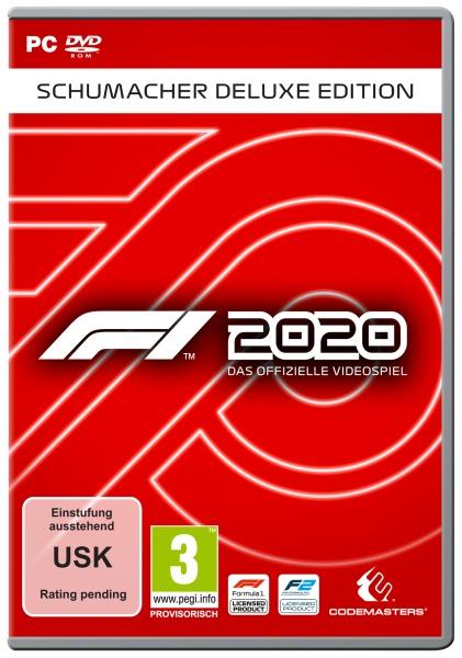 Codemasters F1 2020 Schumacher Deluxe Edition (PC, DE)