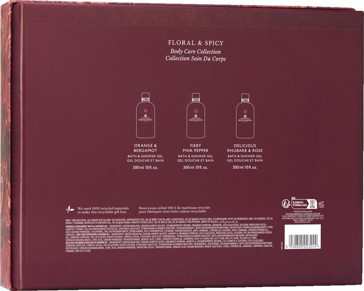 Immagine prodotto Molton Brown Set regalo floreale e speziato (Set per la cura del corpo)
