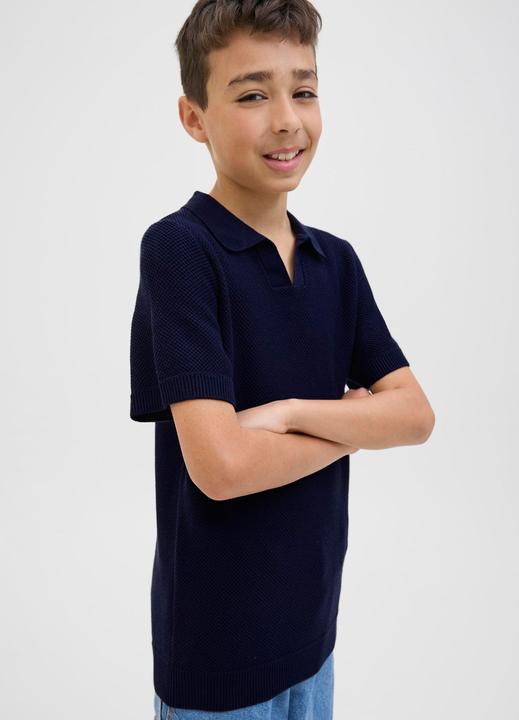 Image du produit Jack & Jones Gestricktes T-Shirt Junior Gestricktes T-Shirt (140)