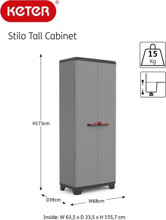 Actual product image Keter Leftaris