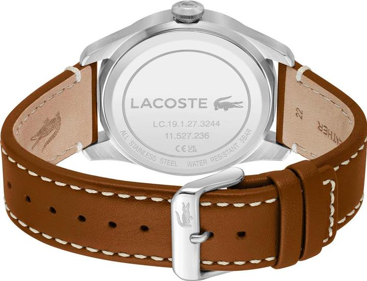 Immagine prodotto Lacoste 2011301 Orologio Adventurer da uomo 42mm 5ATM (Orologio da polso analogico, 42 mm)