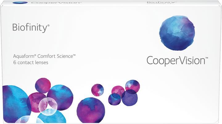 Biofinity Aquaform Comfort Science (3 Stück, Monatslinse, Sphärisch)