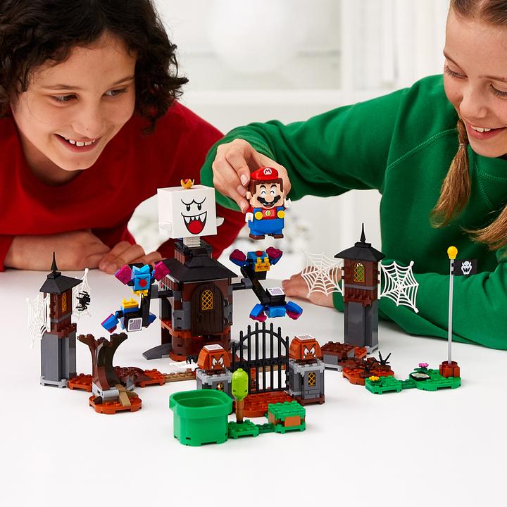 Image du produit LEGO SUPER Mario Le roi Boo et la cour hantée (71377, LEGO Super Mario)