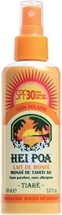 Hei Poa solaire lait monoï tiaré SPF30 Milch (Sonnenmilch, SPF 30, 150 ml)