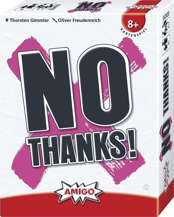 Image du produit Amigo No Thanks, d (Allemand)