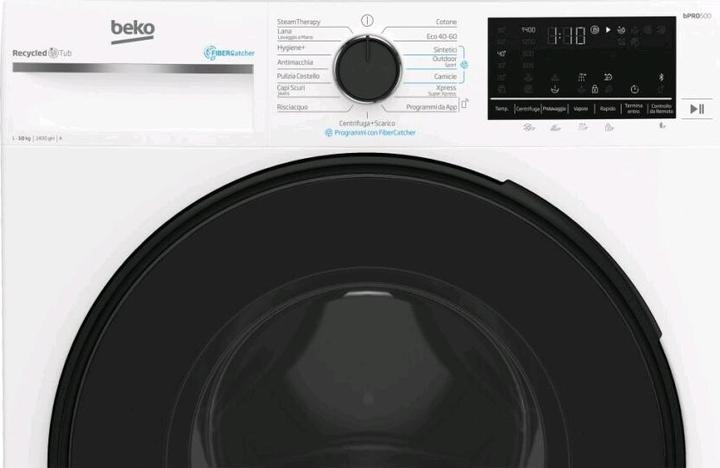 Immagine prodotto Beko bPRO 500 BWT5104BF Lavatrice Beyond 10Kg (10 kg, A sinistra)