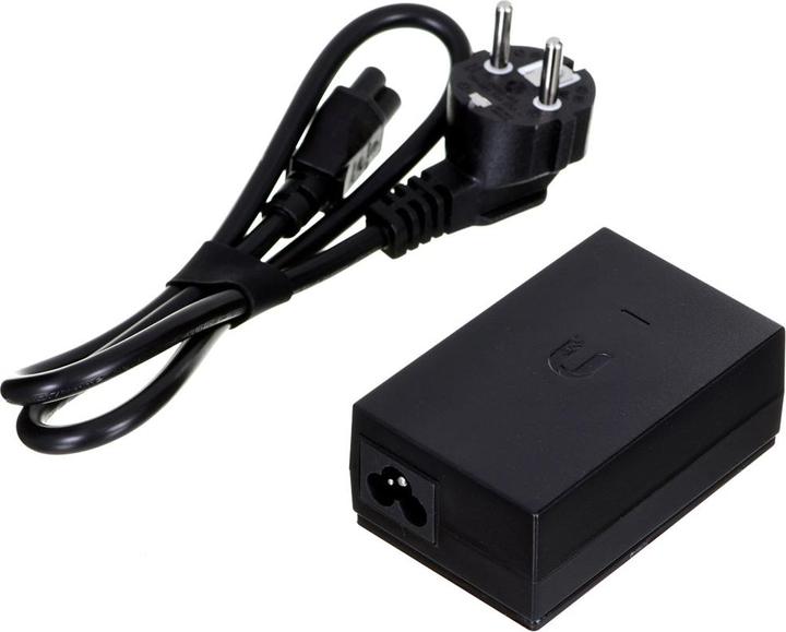 Actual product image Ubiquiti POE-24-24W PoE Adapter, passive (802.3at (PoE+), 24 W)