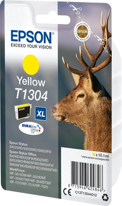 Actual product image Epson T1304 DuraBrite Ultra (Y)