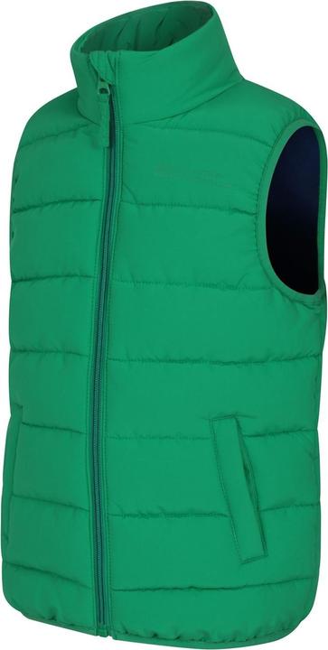 Actual product image Mountain Warehouse Childrens/Kids Rocko Plain Padded Gilet (140)