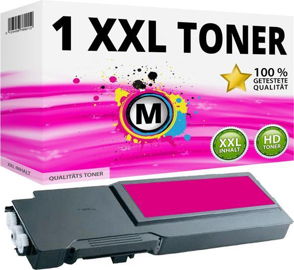 Produktbild Druckfuxx 1x XL TONER für DELL C3700 C3760DN C3760N C3765DNF 593-11121 40W00 Mag
