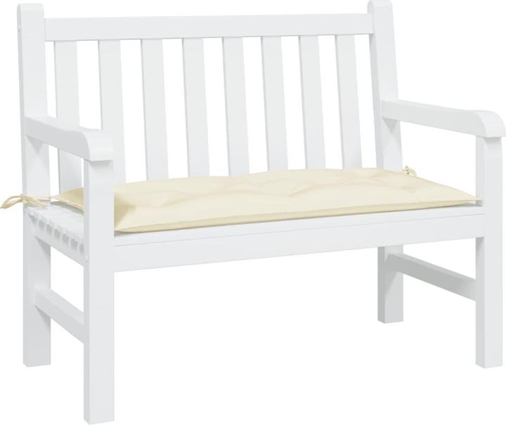 Actual product image VidaXL Garden bench cushion O x ford fabric (110 x 50 x 7 cm)