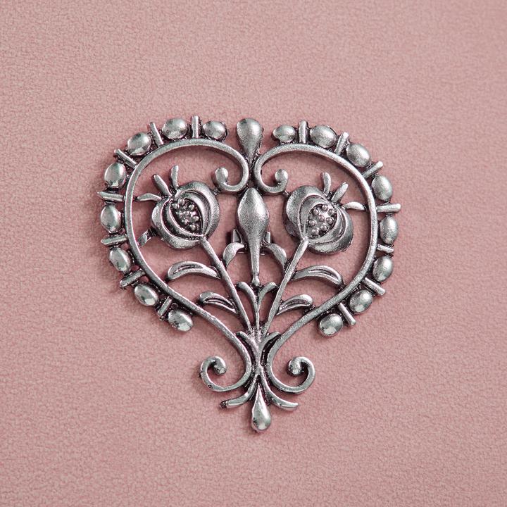 Image du produit Dressforfun Sac à main Coeur de fleur