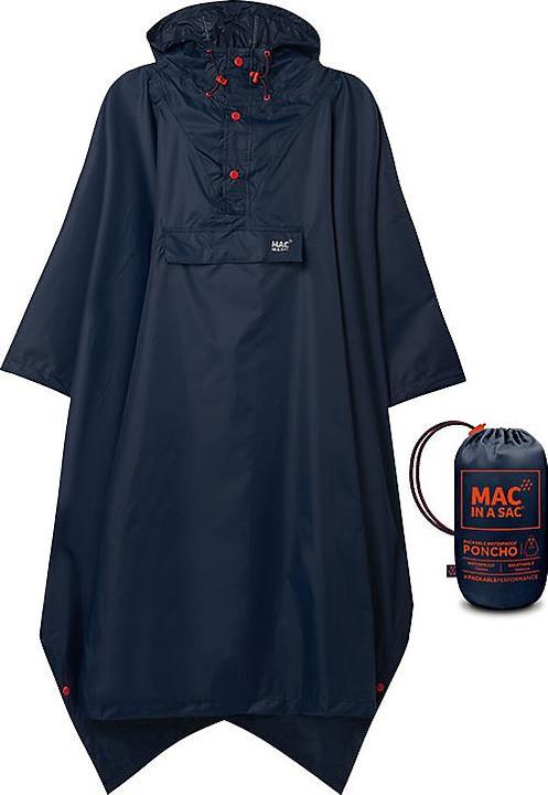 Actual product image Mac in a Sac Poncho (One size)