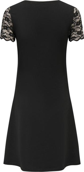 Image du produit Only Maternity Robe curvy à col en V et manches courtes (M)