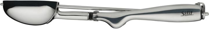 Produktbild Silit Eisportionierer oval Eislöffel mit Auswerfer 22,5cm Reis Portionierer Edelstahl (Eisportionierer)