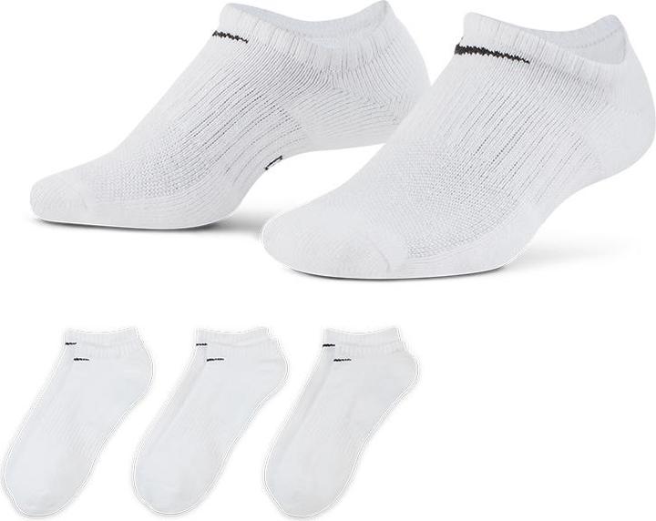 Nike Everyday Cushion No Show 3ppk-42-46 (L)
