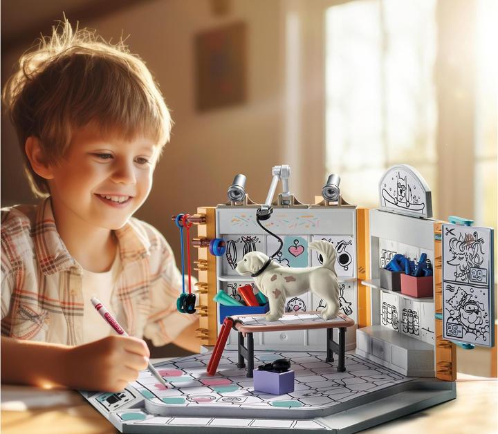 Produktbild Playmobil Hundesalon (71514, Playmobil Color)