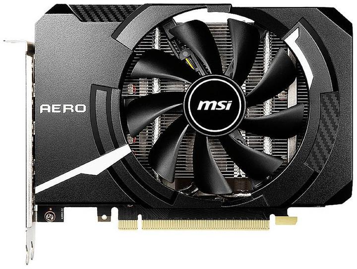 Produktbild MSI RTX3050 AERO ITX OC GDDR6 (8 GB)